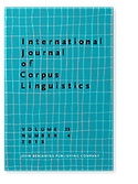 Imagen de portada de la revista International journal of corpus linguistics