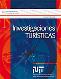 Imagen de portada de la revista Investigaciones Turísticas