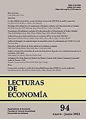 Imagen de portada de la revista Lecturas de Economía