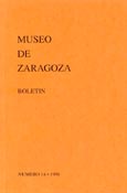 Imagen de portada de la revista Boletín del Museo de Zaragoza
