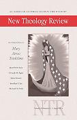 Imagen de portada de la revista New theology review