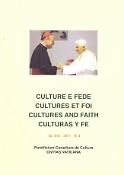 Imagen de portada de la revista Cultures et foi = Cultures and faith = Culturas y fe = Culture e fede