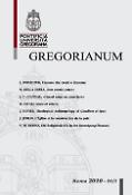 Imagen de portada de la revista Gregorianum