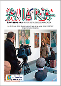 Imagen de portada de la revista Aularia