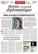Imagen de portada de la revista Le Monde diplomatique en español