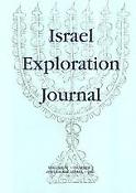 Imagen de portada de la revista Israel exploration journal