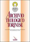 Imagen de portada de la revista Archivio teologico torinese