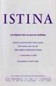Imagen de portada de la revista Istina