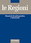 Imagen de portada de la revista Regioni