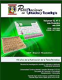Imagen de portada de la revista Publicaciones en Ciencias y Tecnología