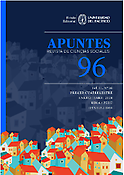 Imagen de portada de la revista Apuntes
