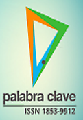 Imagen de portada de la revista Palabra Clave ( La Plata )