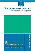 Imagen de portada de la revista Geograficando