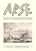 Imagen de portada de la revista Arse