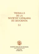 Imagen de portada de la revista Treballs de la Societat Catalana de Geografia