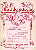 Imagen de portada de la revista La Odontología