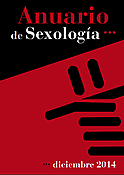 Imagen de portada de la revista Anuario de sexología