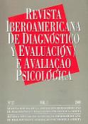 Imagen de portada de la revista Revista iberoamericana de diagnóstico y evaluación psicológica