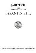 Imagen de portada de la revista Jahrbuch der Österreichischen Byzantinistik