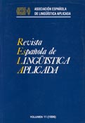 Imagen de portada de la revista Revista española de lingüística aplicada