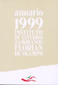 Imagen de portada de la revista Anuario del Instituto de Estudios Zamoranos Florián de Ocampo