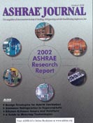 Imagen de portada de la revista ASHRAE journal