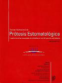 Imagen de portada de la revista Revista internacional de prótesis estomatológica