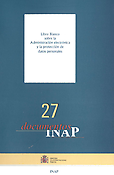 Imagen de portada de la revista Documentos INAP