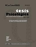Imagen de portada de la revista Tesis psicológica