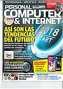 Imagen de portada de la revista Personal computer & internet