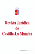 Imagen de portada de la revista Revista jurídica de Castilla - La Mancha
