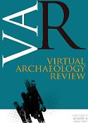Imagen de portada de la revista Virtual Archaeology Review