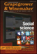 Imagen de portada de la revista Australian and New Zealand grapegrower and winemaker