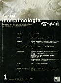 Imagen de portada de la revista Annals d'oftalmologia