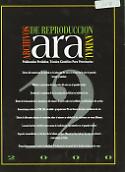 Imagen de portada de la revista ARA. Archivos de Reproducción Animal