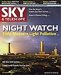 Imagen de portada de la revista Sky and telescope