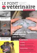 Imagen de portada de la revista Le Point vétérinaire (Éd. Expert canin)