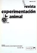 Imagen de portada de la revista Revista de experimentación animal