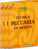 Imagen de portada de la revista Técnica Pecuaria en México