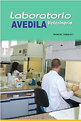Imagen de portada de la revista Laboratorio Veterinario Avedila