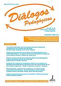Imagen de portada de la revista Diálogos pedagógicos