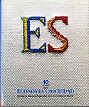 Imagen de portada de la revista E S. Economía y sociedad