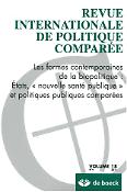 Imagen de portada de la revista Revue internationale de politique comparée