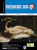 Imagen de portada de la revista Revista Médicas UIS
