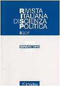 Imagen de portada de la revista Rivista italiana di scienza politica
