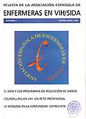 Imagen de portada de la revista Revista de la Asociación Española de Enfermeras en VIH/SIDA