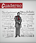 Imagen de portada de la revista Cuaderno (Fundación Pablo Neruda)