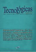 Imagen de portada de la revista TecnoLógicas