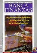 Imagen de portada de la revista Banca y finanzas
