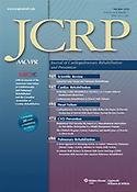 Imagen de portada de la revista Journal of Cardiopulmonary Rehabilitation and Prevention